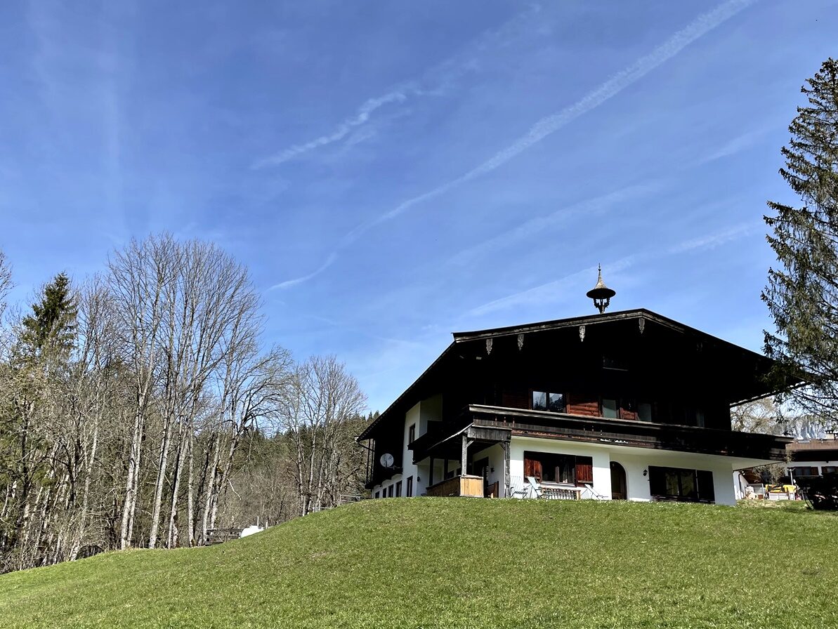 Bauernhaus mit genehmigtem Freizeitwohnsitz