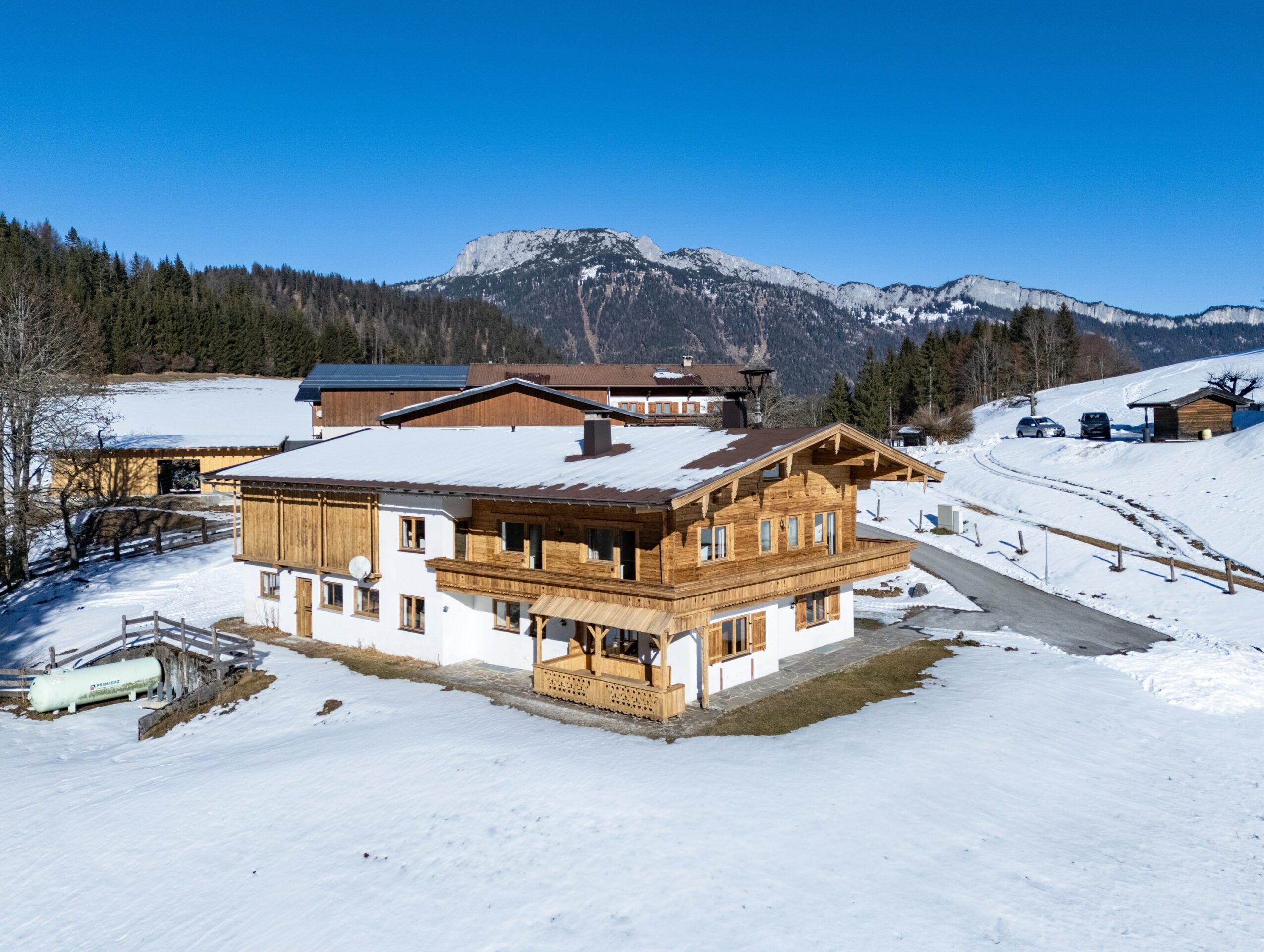 Unikat – Bauernhaus mit Freizeitwohnsitz