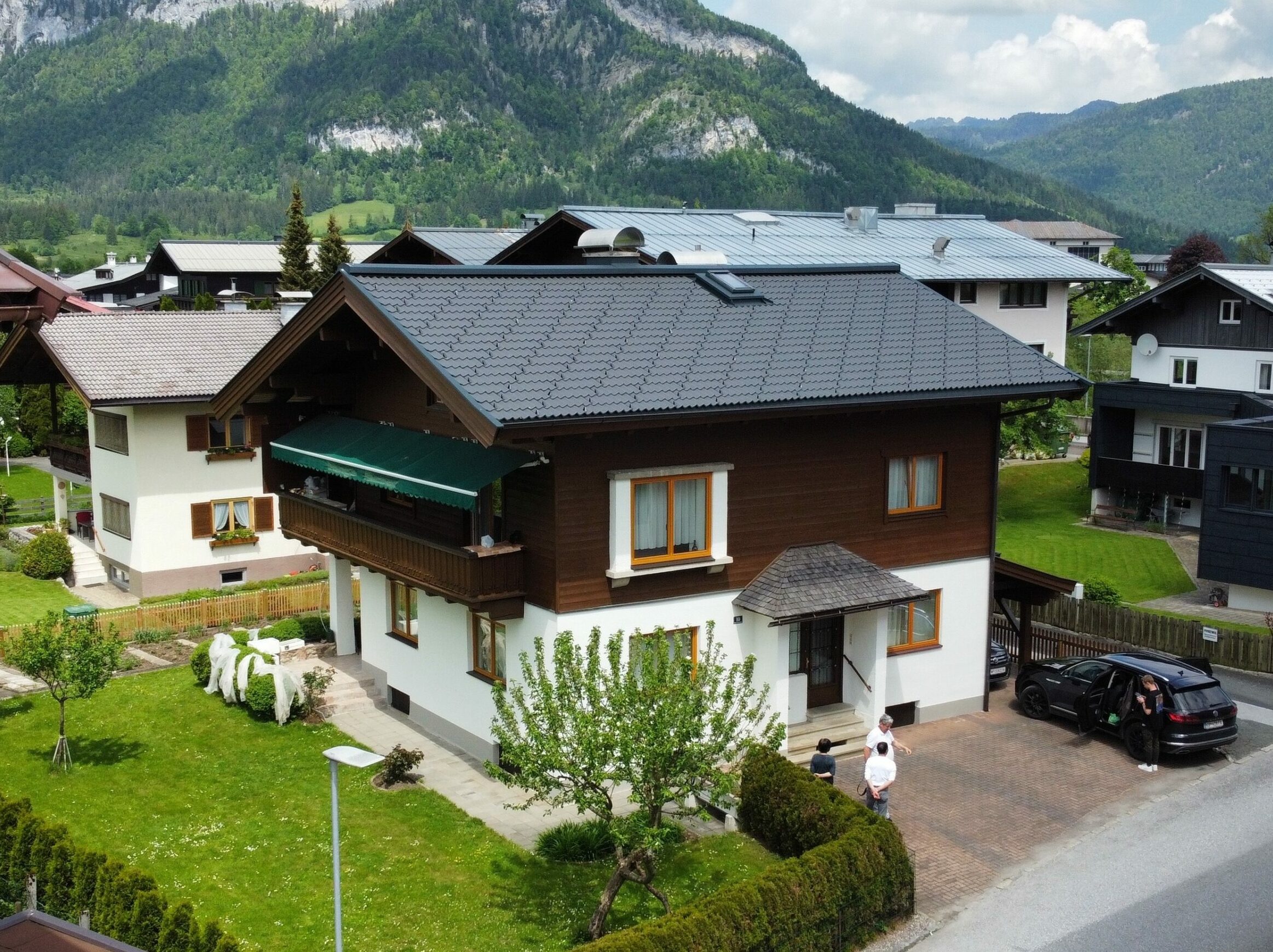 Altbestand unweit ins Zentrum