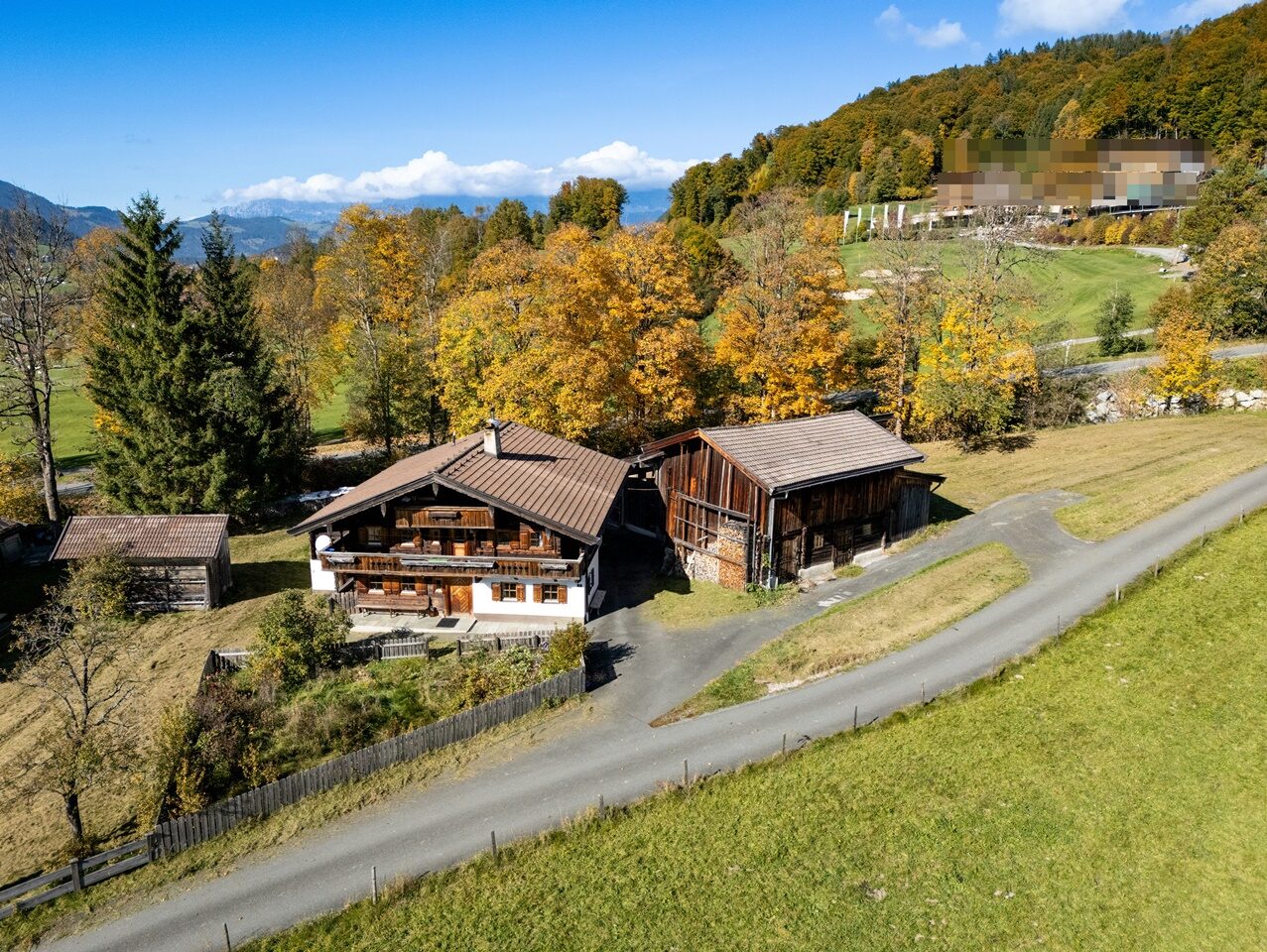 Bauernhaus mit Altmühle